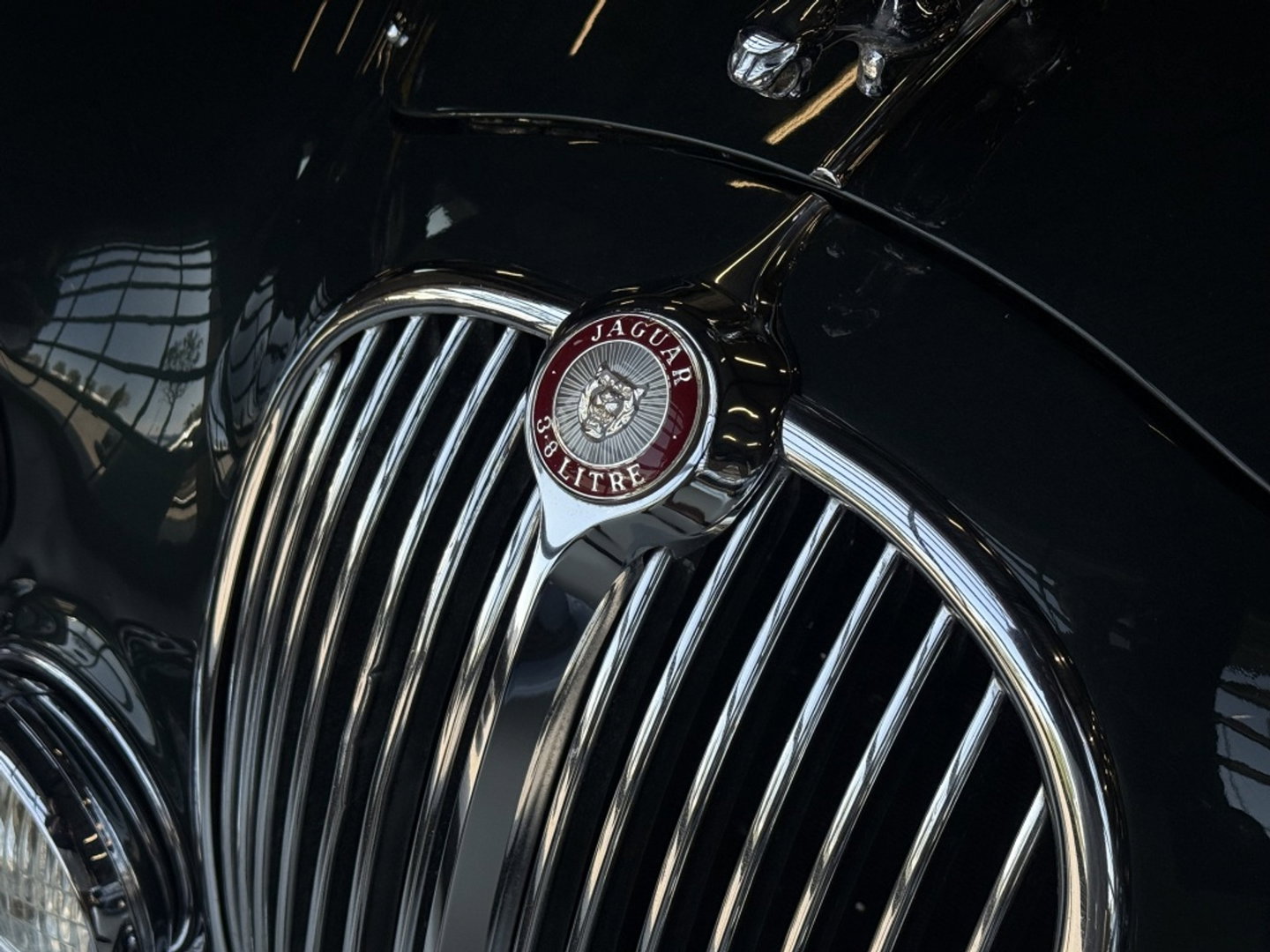 Jaguar MK2 3.8L 228PK automaat / gerestaureerd