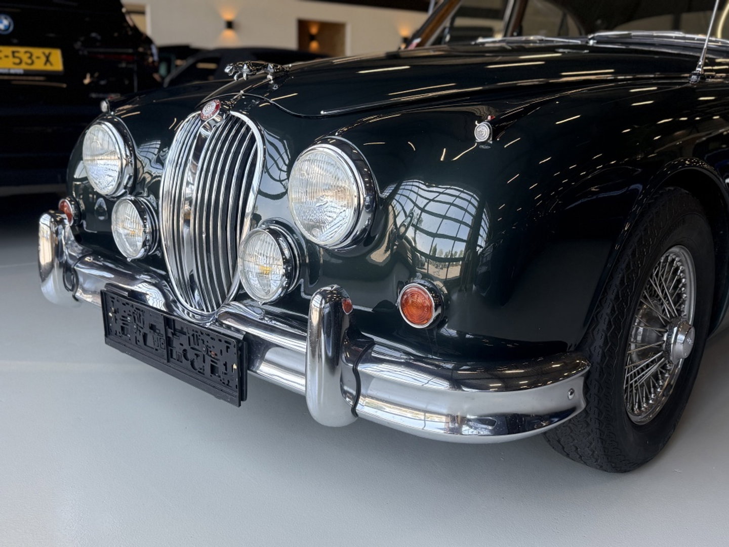 Jaguar MK2 3.8L 228PK automaat / gerestaureerd
