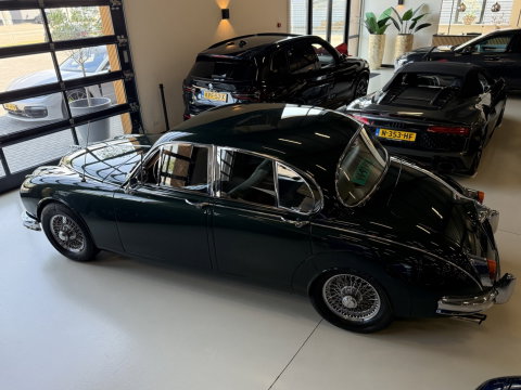 Jaguar MK2 3.8L 228PK automaat / gerestaureerd