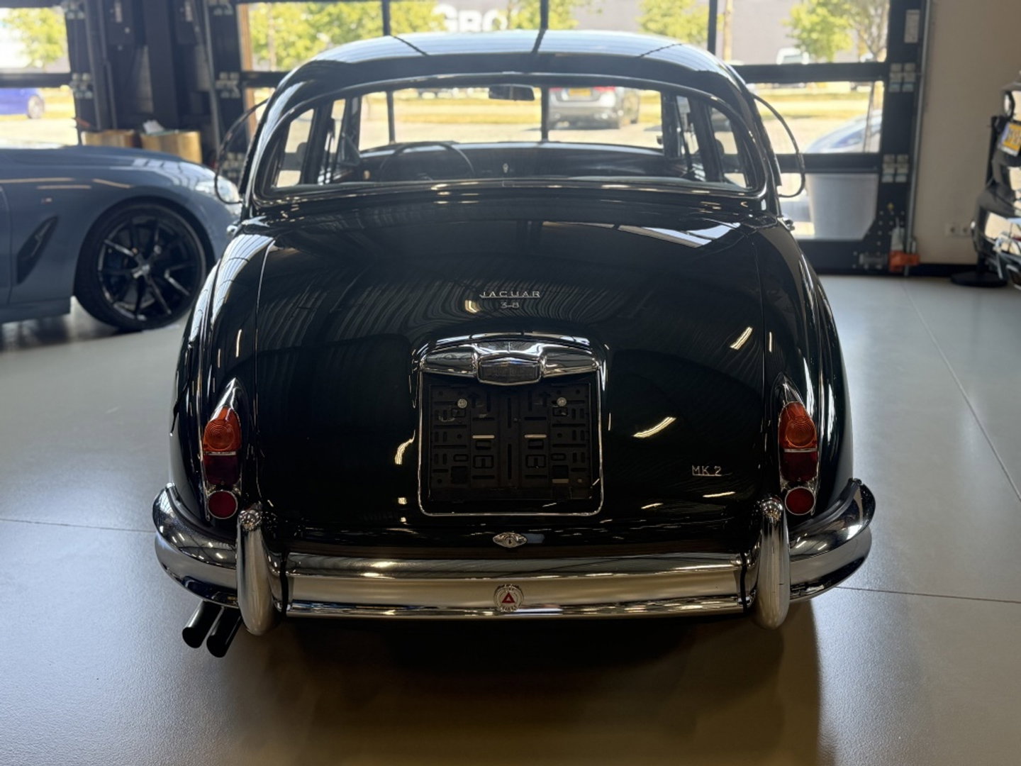 Jaguar MK2 3.8L 228PK automaat / gerestaureerd