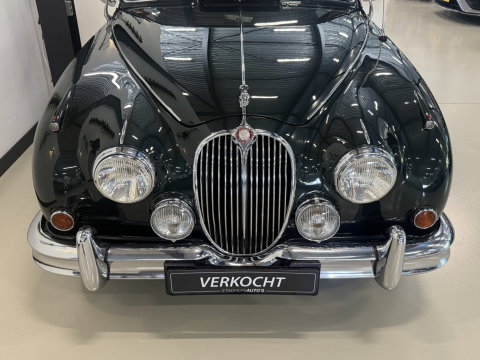 Jaguar MK2 3.8L 228PK automaat / gerestaureerd