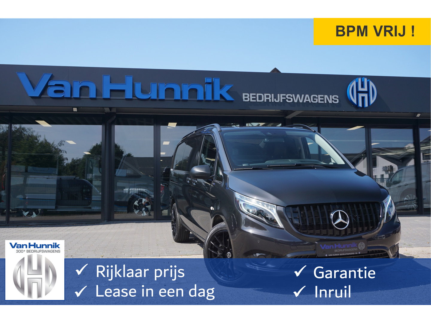 Mercedes-Benz Vito 119 CDI Lang AUT Clima, Navi, Camera, 19" LM, LED, Trekhaak!! NR.