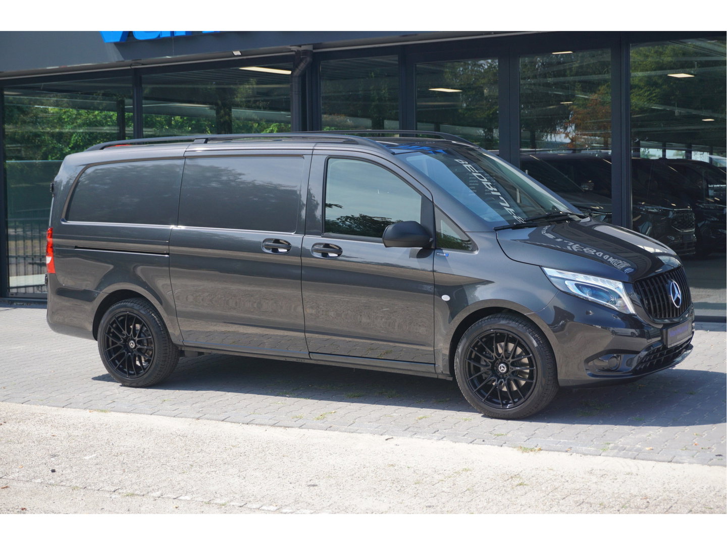 Mercedes-Benz Vito 119 CDI Lang AUT Clima, Navi, Camera, 19" LM, LED, Trekhaak!! NR.