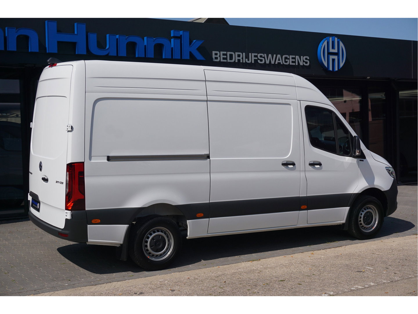 Mercedes-Benz Sprinter 317CDI Pro L2H2 BPM VRIJ!! 10.25" Mbux Cam, Gev. Stoel, 3.5T Trekgewicht, LED!! NR. A393*