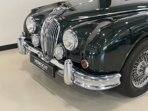 Jaguar MK2 3.8L 228PK automaat / gerestaureerd