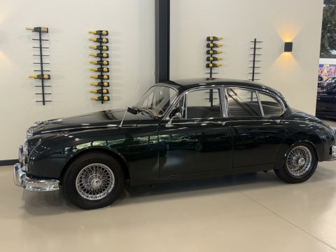 Jaguar MK2 3.8L 228PK automaat / gerestaureerd
