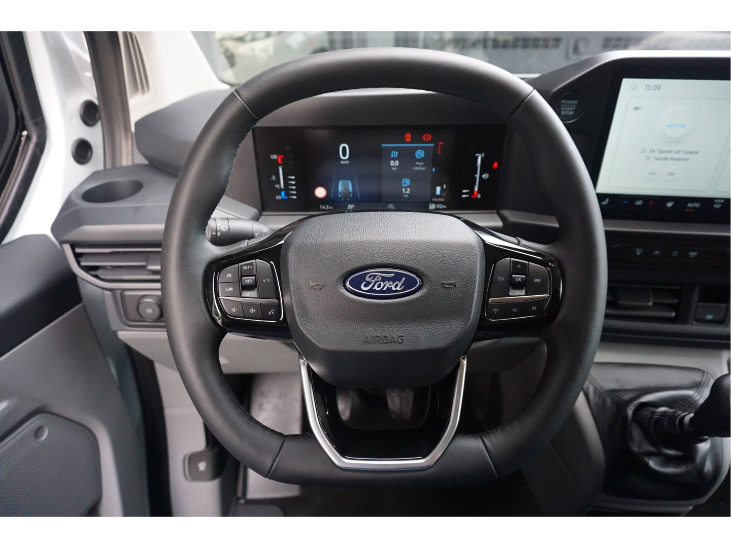 Ford Transit Custom 320L 150PK Trend BPM VRIJ!! 13" Apple CP/Android A. Camera, Cruise, LED!! NR. 677*