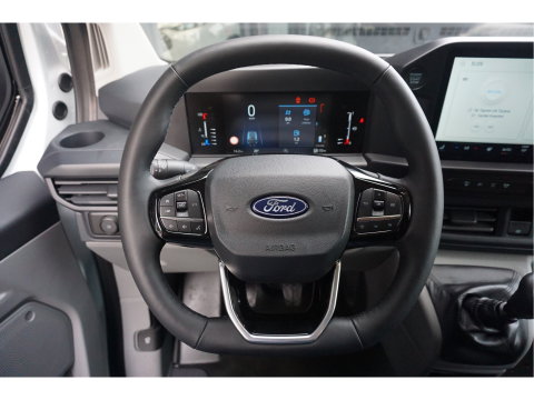 Ford Transit Custom 320L 150PK Trend BPM VRIJ!! 13" Apple CP/Android A. Camera, Cruise, LED!! NR. 677*