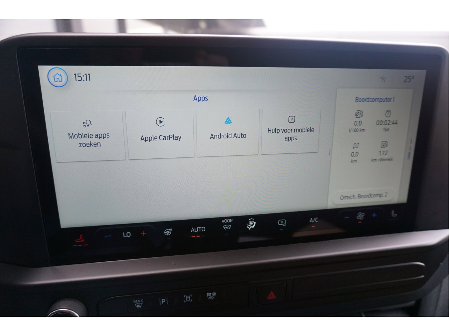 Ford Transit Custom 320L 150PK Trend BPM VRIJ!! 13" Apple CP/Android A. Camera, Cruise, LED!! NR. 677*
