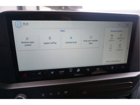Ford Transit Custom 320L 150PK Trend BPM VRIJ!! 13" Apple CP/Android A. Camera, Cruise, LED!! NR. 677*