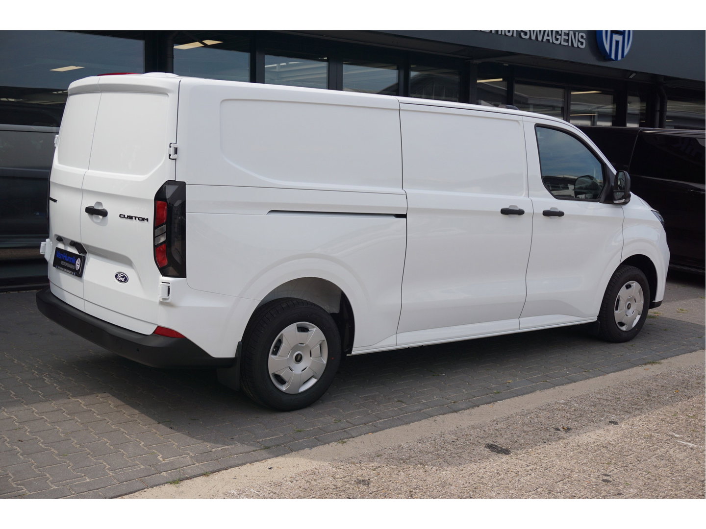 Ford Transit Custom 320L 150PK Trend BPM VRIJ!! 13" Apple CP/Android A. Camera, Cruise, LED!! NR. 677*