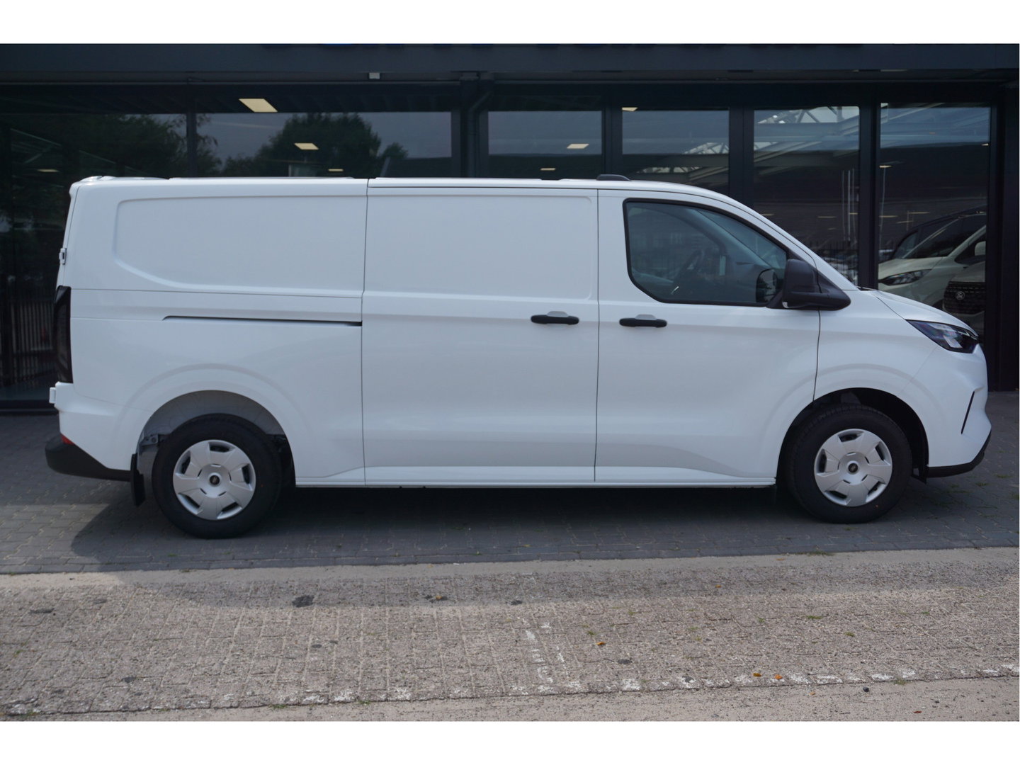 Ford Transit Custom 320L 150PK Trend BPM VRIJ!! 13" Apple CP/Android A. Camera, Cruise, LED!! NR. 677*