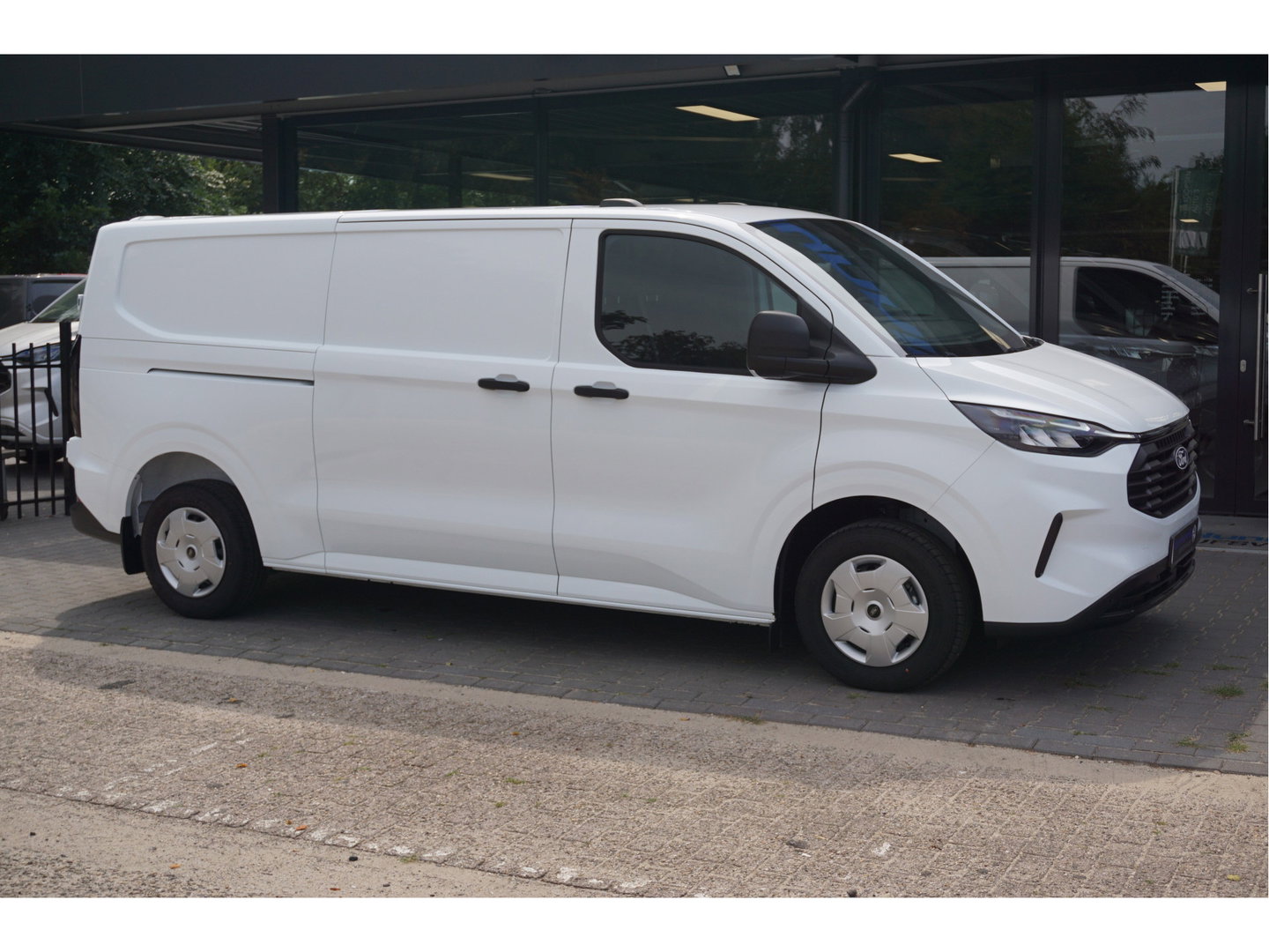 Ford Transit Custom 320L 150PK Trend BPM VRIJ!! 13" Apple CP/Android A. Camera, Cruise, LED!! NR. 677*