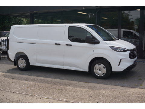 Ford Transit Custom 320L 150PK Trend BPM VRIJ!! 13" Apple CP/Android A. Camera, Cruise, LED!! NR. 677*