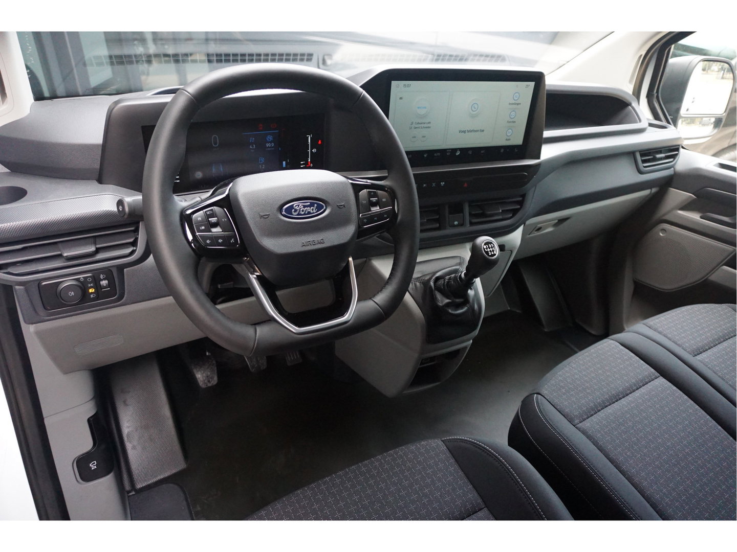 Ford Transit Custom 320L 150PK Trend BPM VRIJ!! 13" Apple CP/Android A. Camera, Cruise, LED!! NR. 677*