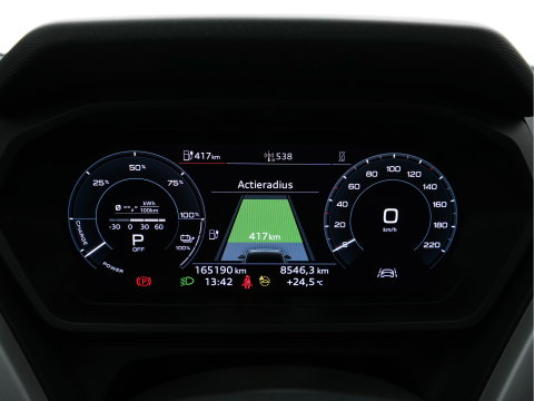 Audi Q4 e-tron 40 Launch edition 77 kWh [3-Fase-11kW] {SoH-94%} (INCL.BTW) *ADAPTIVE-CRUISE | SONOS-SOUND | HEATED-COMFORTSEATS | DIGI-COCKPIT | DAB+ | PRIVACY-GLASS | ECC | PDC | 20''ALU*