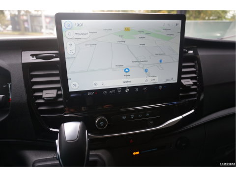 Ford Transit 350L L3H2 Black Raptor AUT-10 RWD 165PK BPM VRIJ Navi, Adap. Cruise, 360° Cam, 3.5T Trekhaak!! NR. A199
