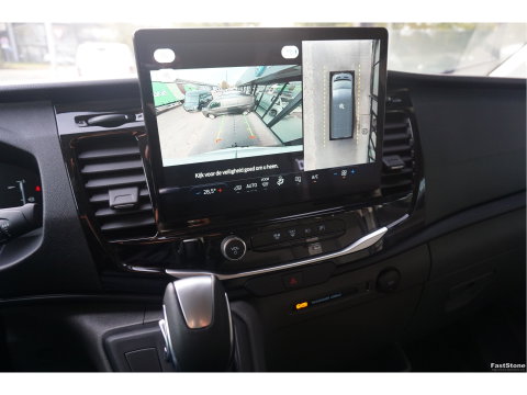 Ford Transit 350L L3H2 Black Raptor AUT-10 RWD 165PK BPM VRIJ Navi, Adap. Cruise, 360° Cam, 3.5T Trekhaak!! NR. A199
