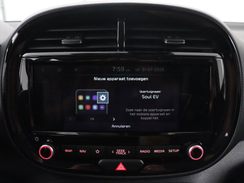Kia e-Soul DynamicLine 64 kWh | SOH 97,5% | Cruise control | Carplay | Park assist | Camera | Climate control | Virtueel dashboard | plug-in