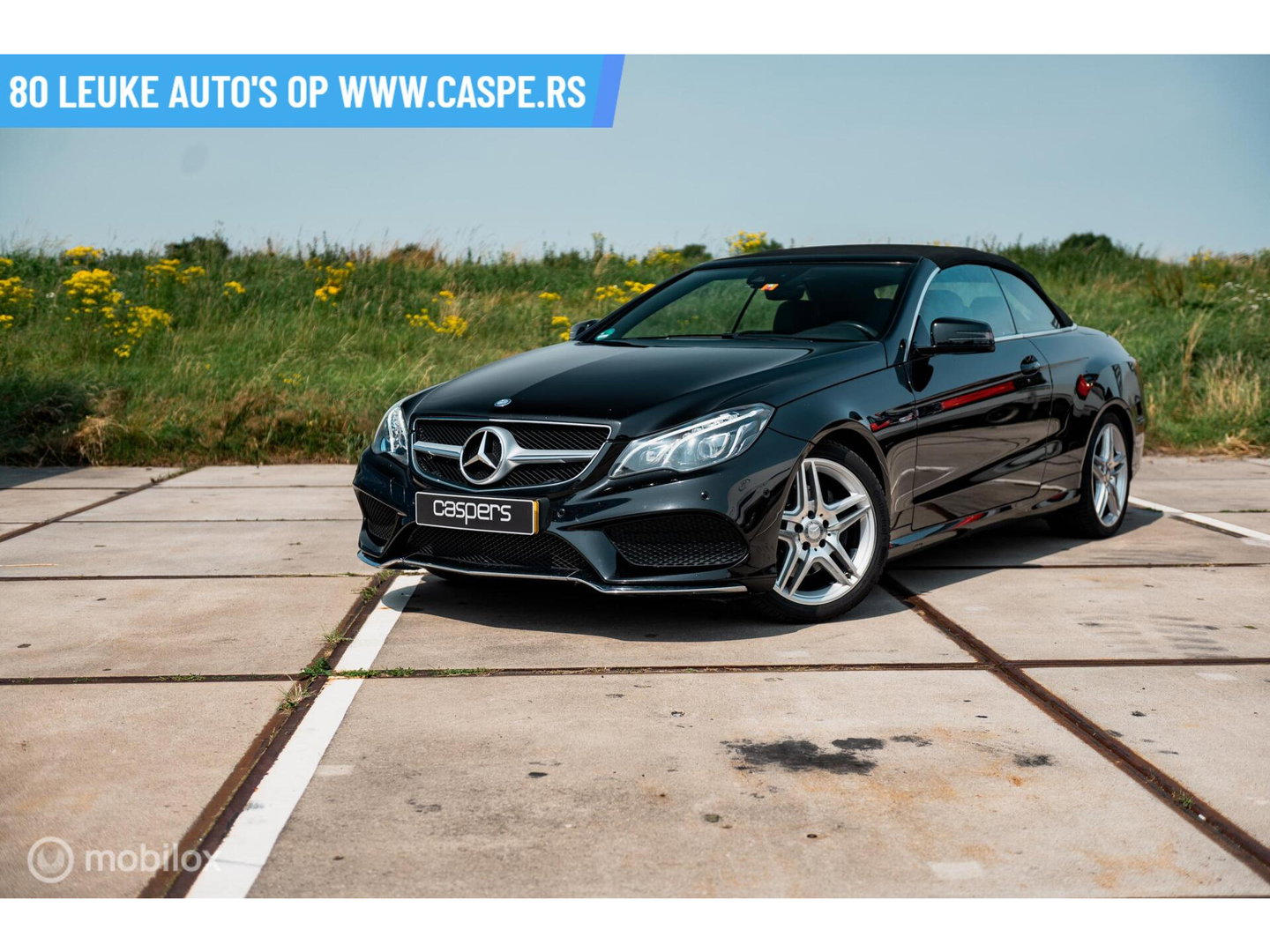 Mercedes-Benz E-Klasse Cabrio 200 Prestige
