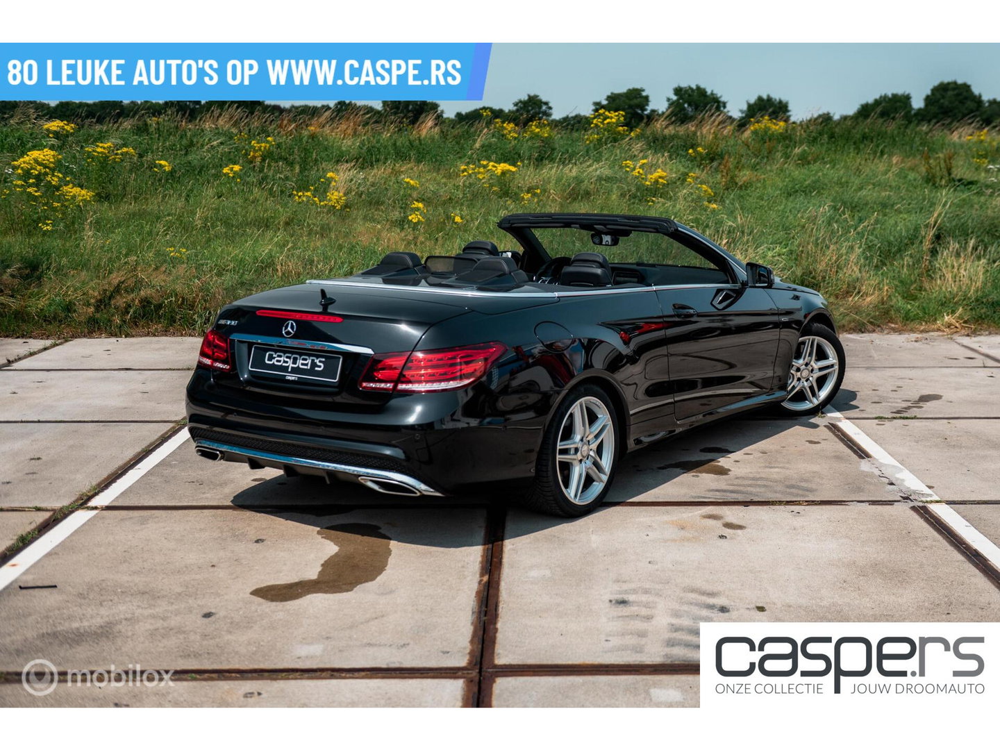Mercedes-Benz E-Klasse Cabrio 200 Prestige