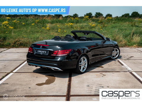 Mercedes-Benz E-Klasse Cabrio 200 Prestige