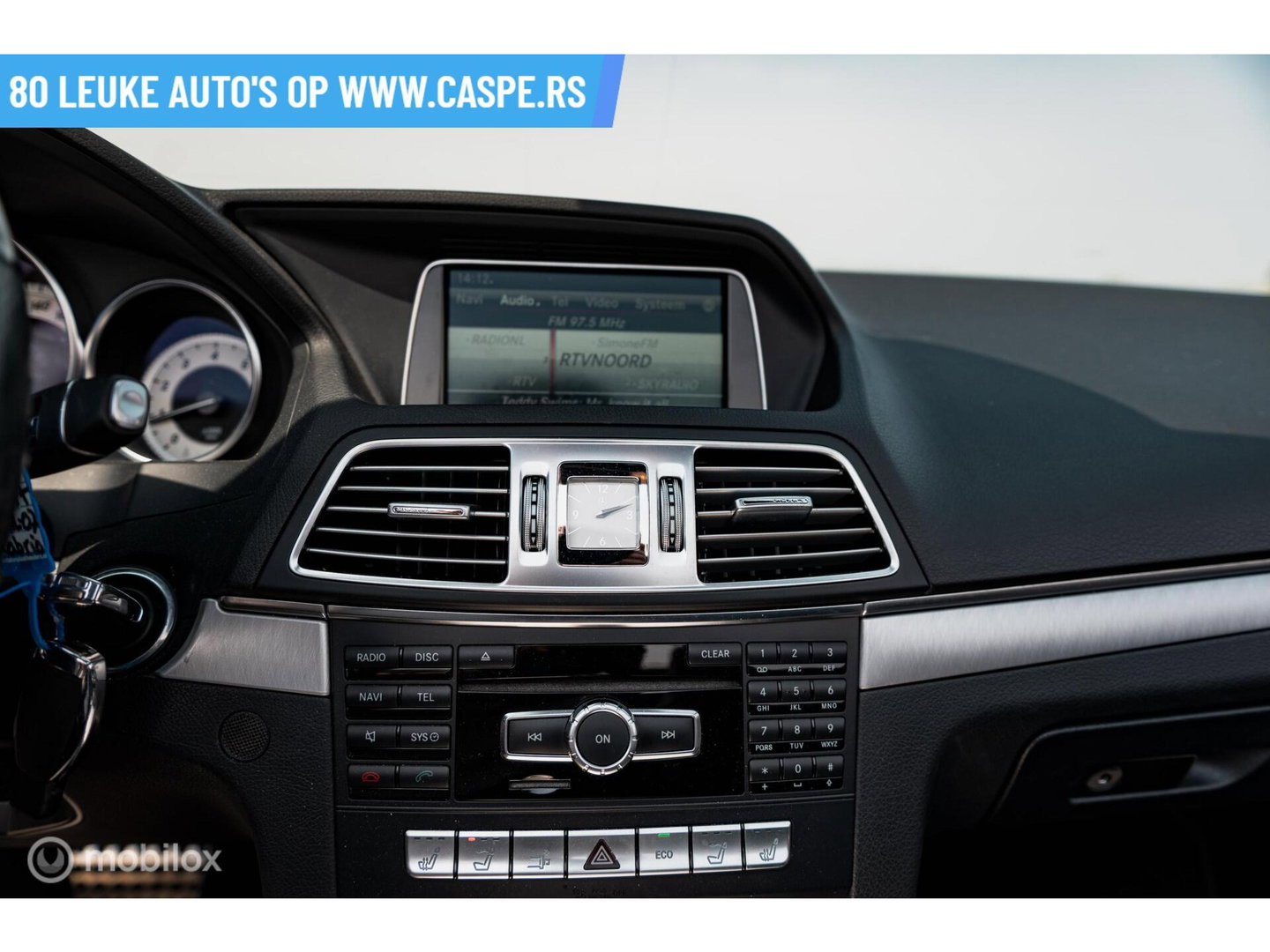 Mercedes-Benz E-Klasse Cabrio 200 Prestige