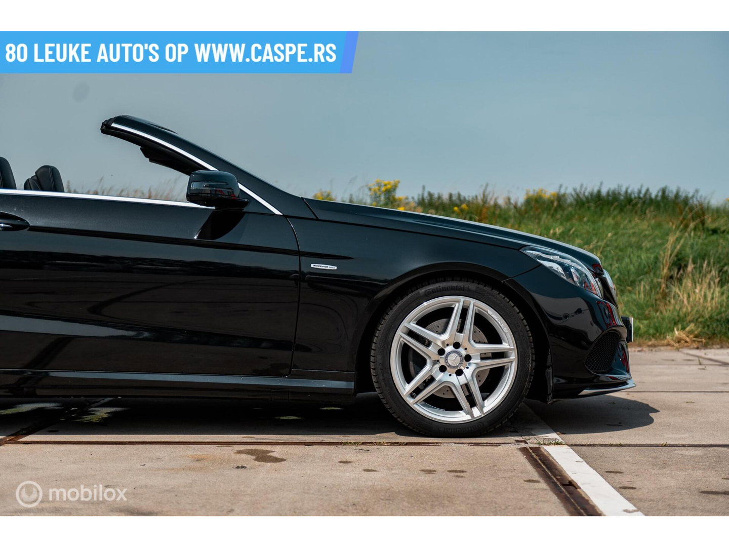 Mercedes-Benz E-Klasse Cabrio 200 Prestige