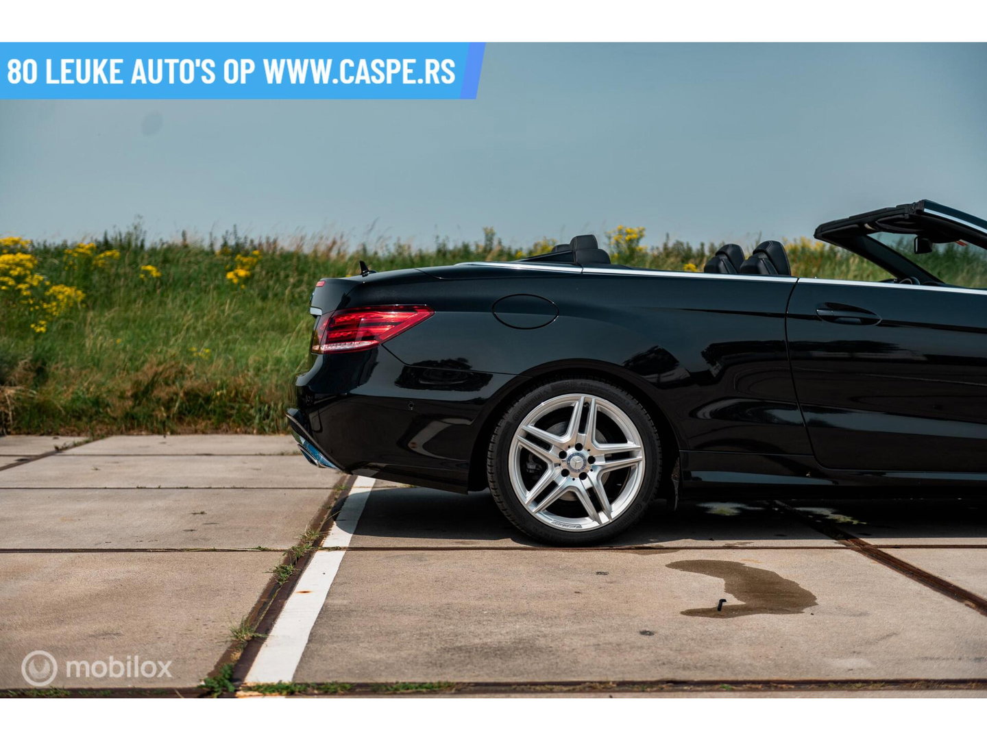 Mercedes-Benz E-Klasse Cabrio 200 Prestige