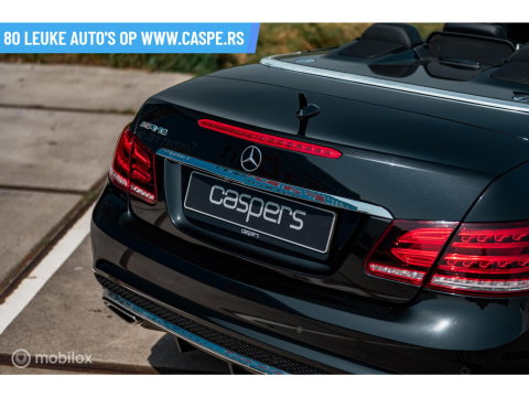 Mercedes-Benz E-Klasse Cabrio 200 Prestige