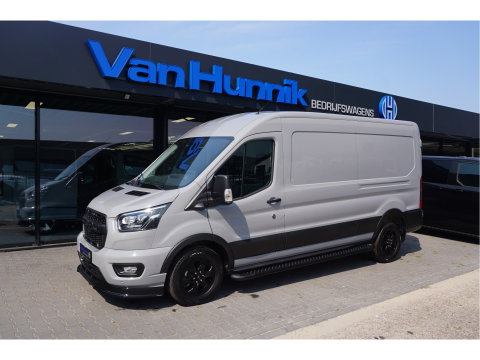 Ford Transit 350L L3H2 Raptor AUT-8 165PK BPM VRIJ Navi, Camera, Xenon, Lm Velg, Trekhaak!! NR. A109