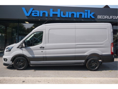 Ford Transit 350L L3H2 Raptor AUT-8 165PK BPM VRIJ Navi, Camera, Xenon, Lm Velg, Trekhaak!! NR. A109