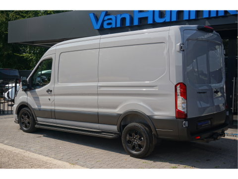 Ford Transit 350L L3H2 Raptor AUT-8 165PK BPM VRIJ Navi, Camera, Xenon, Lm Velg, Trekhaak!! NR. A109