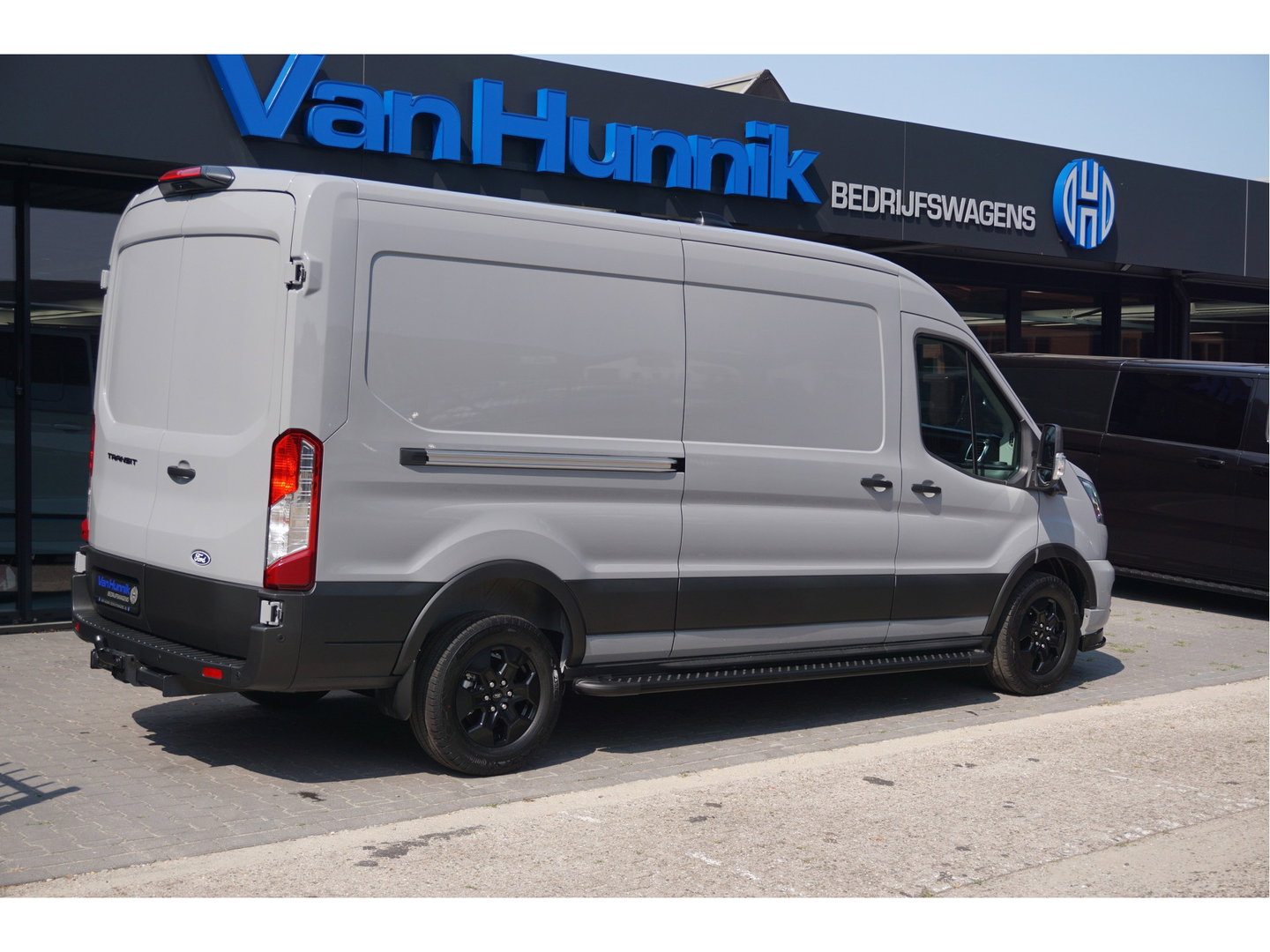 Ford Transit 350L L3H2 Raptor AUT-8 165PK BPM VRIJ Navi, Camera, Xenon, Lm Velg, Trekhaak!! NR. A109