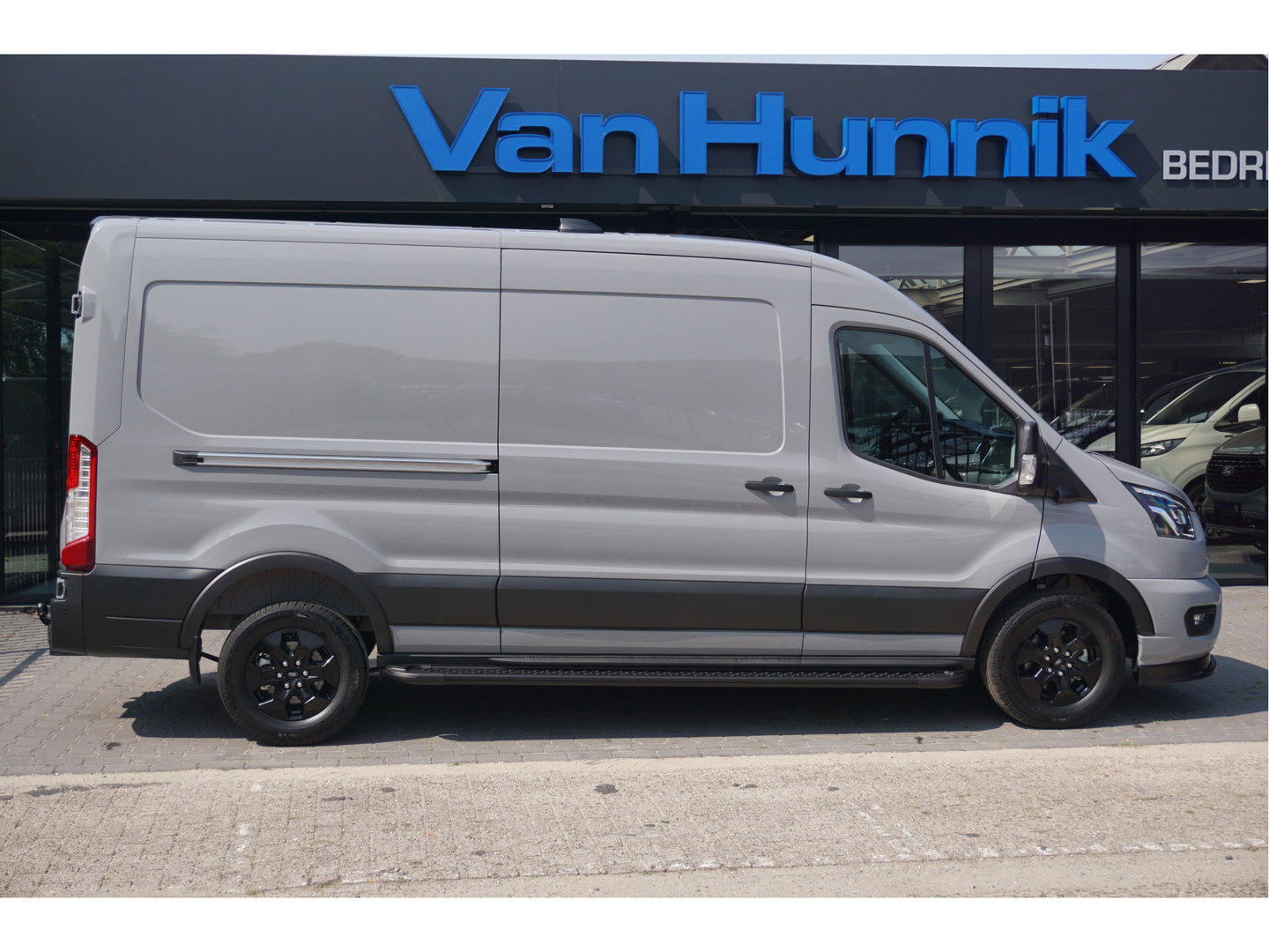Ford Transit 350L L3H2 Raptor AUT-8 165PK BPM VRIJ Navi, Camera, Xenon, Lm Velg, Trekhaak!! NR. A109