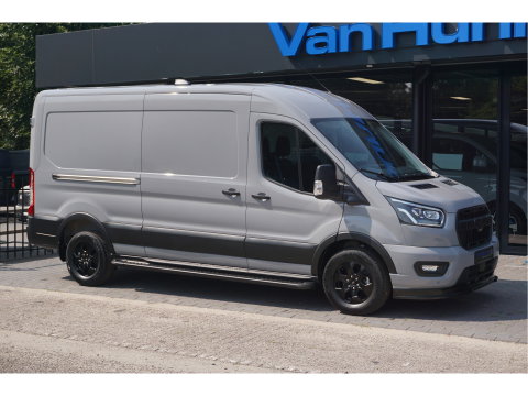 Ford Transit 350L L3H2 Raptor AUT-8 165PK BPM VRIJ Navi, Camera, Xenon, Lm Velg, Trekhaak!! NR. A109