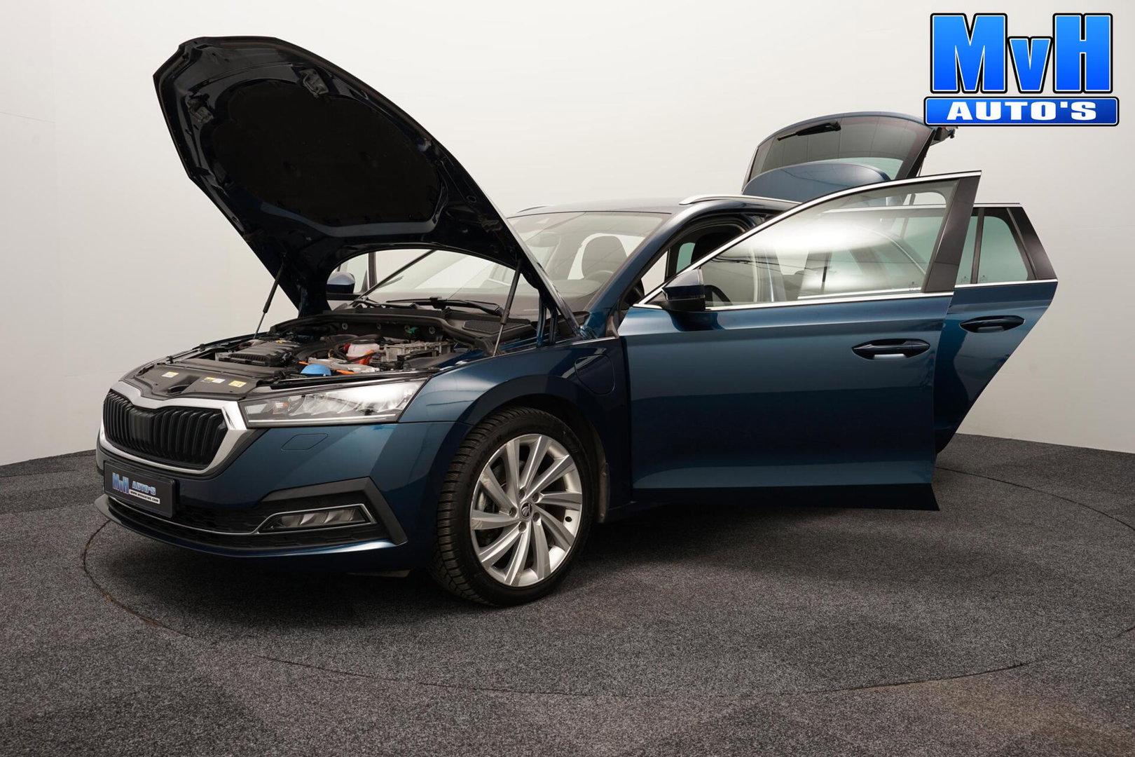 Škoda Octavia Combi 1.4 TSI PHEV Business|CAM|STOEL.VW|SOH89%