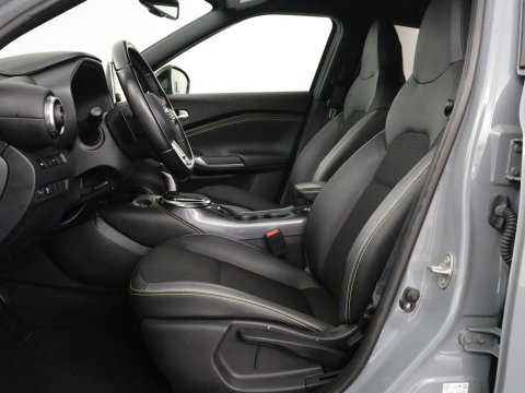 Nissan Juke 1.0 DIG-T Kiiro | Half leder | Stoelverwarming | Cruise control | Lane assist | Navigatie | Carplay | Camera | Park assist | Trekhaak