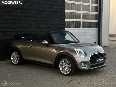 MINI Cooper Cabrio 1.5 Chili | LED | Sportstoelen | Camera