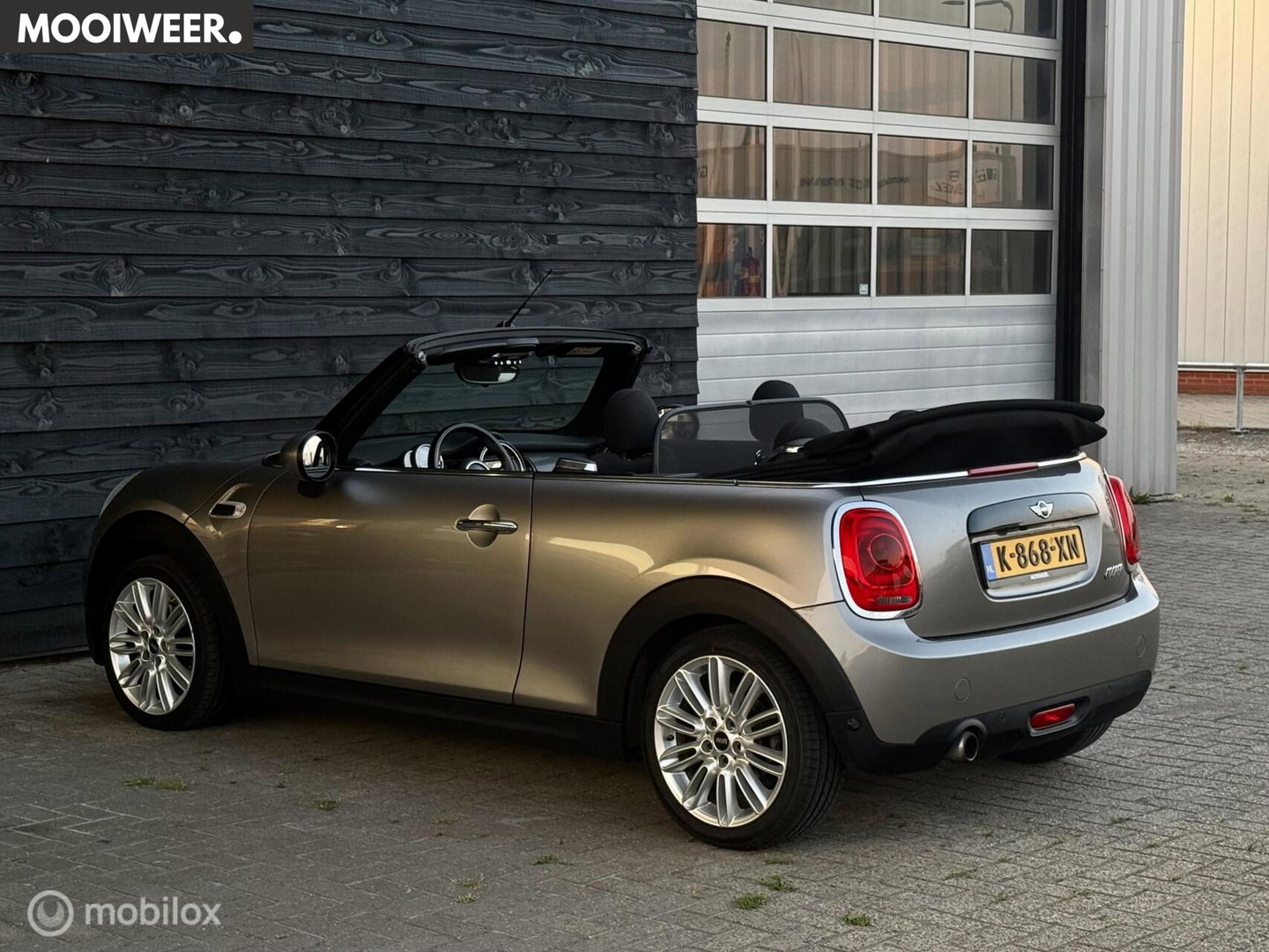 MINI Cooper Cabrio 1.5 Chili | LED | Sportstoelen | Camera