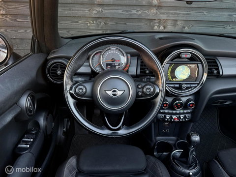 MINI Cooper Cabrio 1.5 Chili | LED | Sportstoelen | Camera