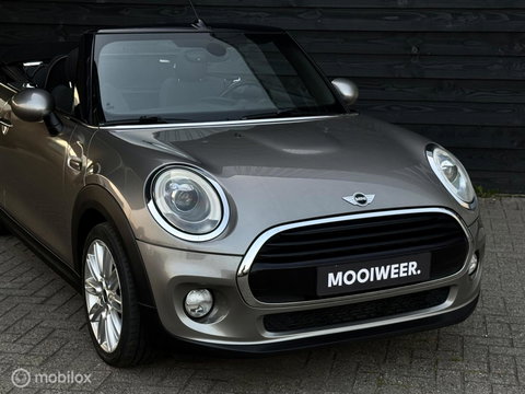 MINI Cooper Cabrio 1.5 Chili | LED | Sportstoelen | Camera