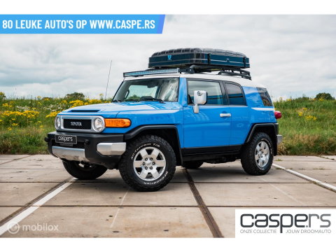 Toyota Land Cruiser FJ Cruiser 4.0 V6 VVT-i Executive