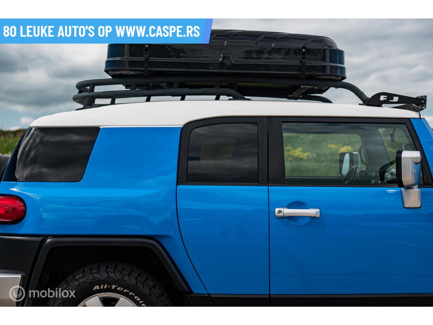 Toyota Land Cruiser FJ Cruiser 4.0 V6 VVT-i Executive
