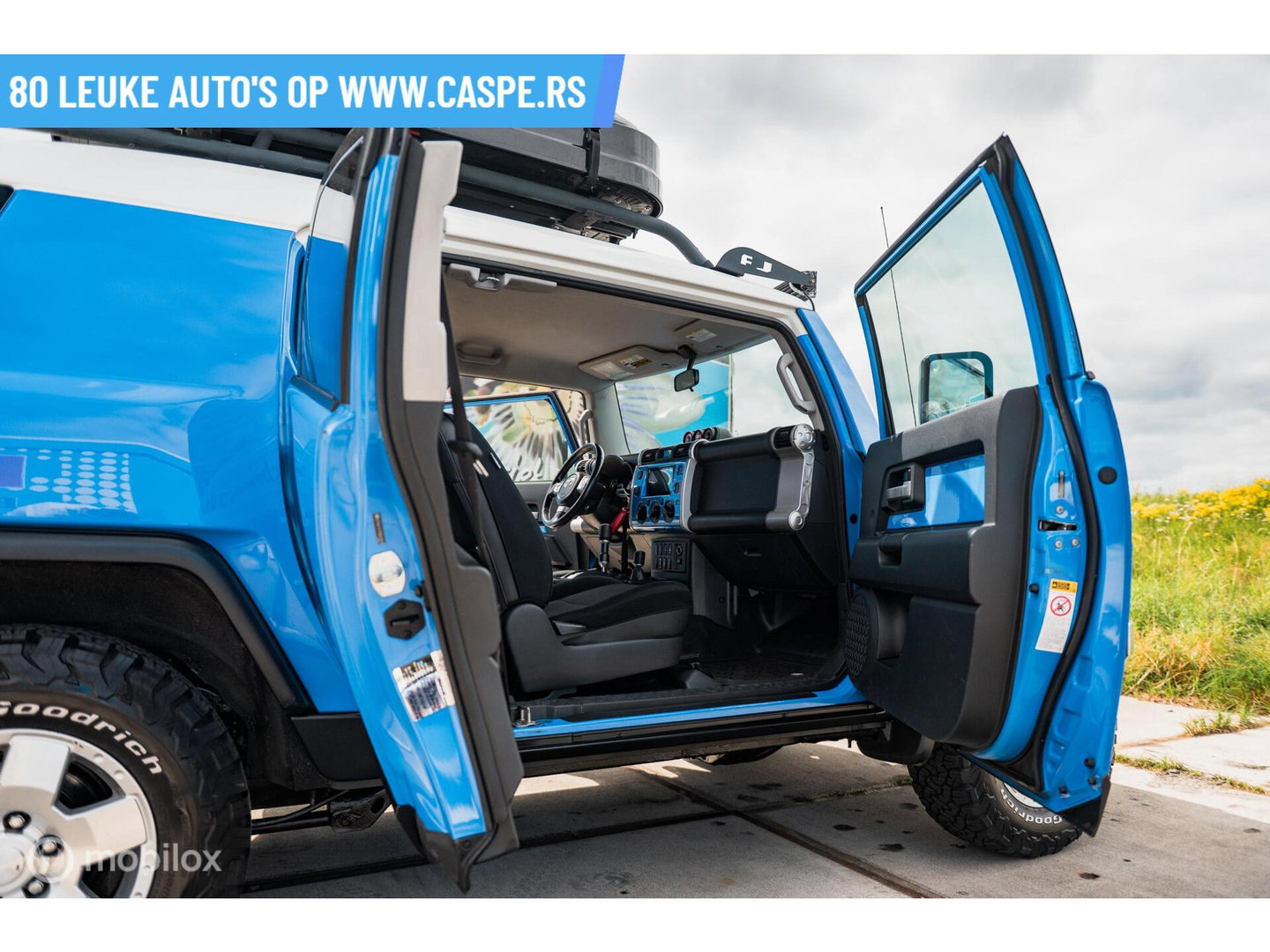 Toyota Land Cruiser FJ Cruiser 4.0 V6 VVT-i Executive
