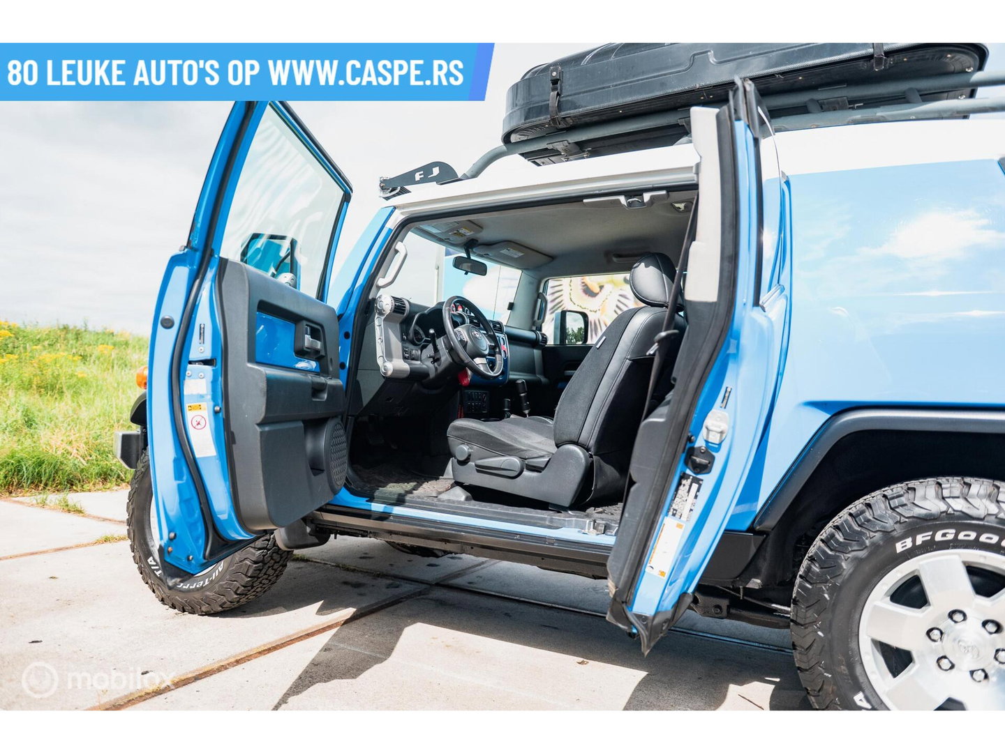 Toyota Land Cruiser FJ Cruiser 4.0 V6 VVT-i Executive