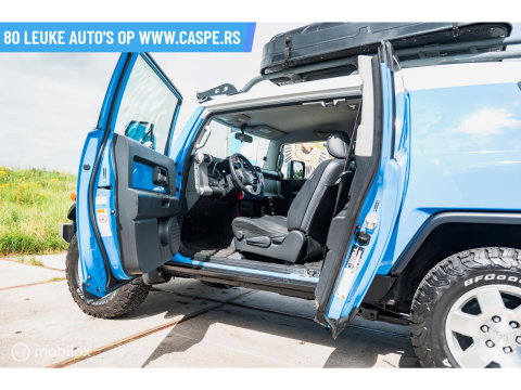 Toyota Land Cruiser FJ Cruiser 4.0 V6 VVT-i Executive
