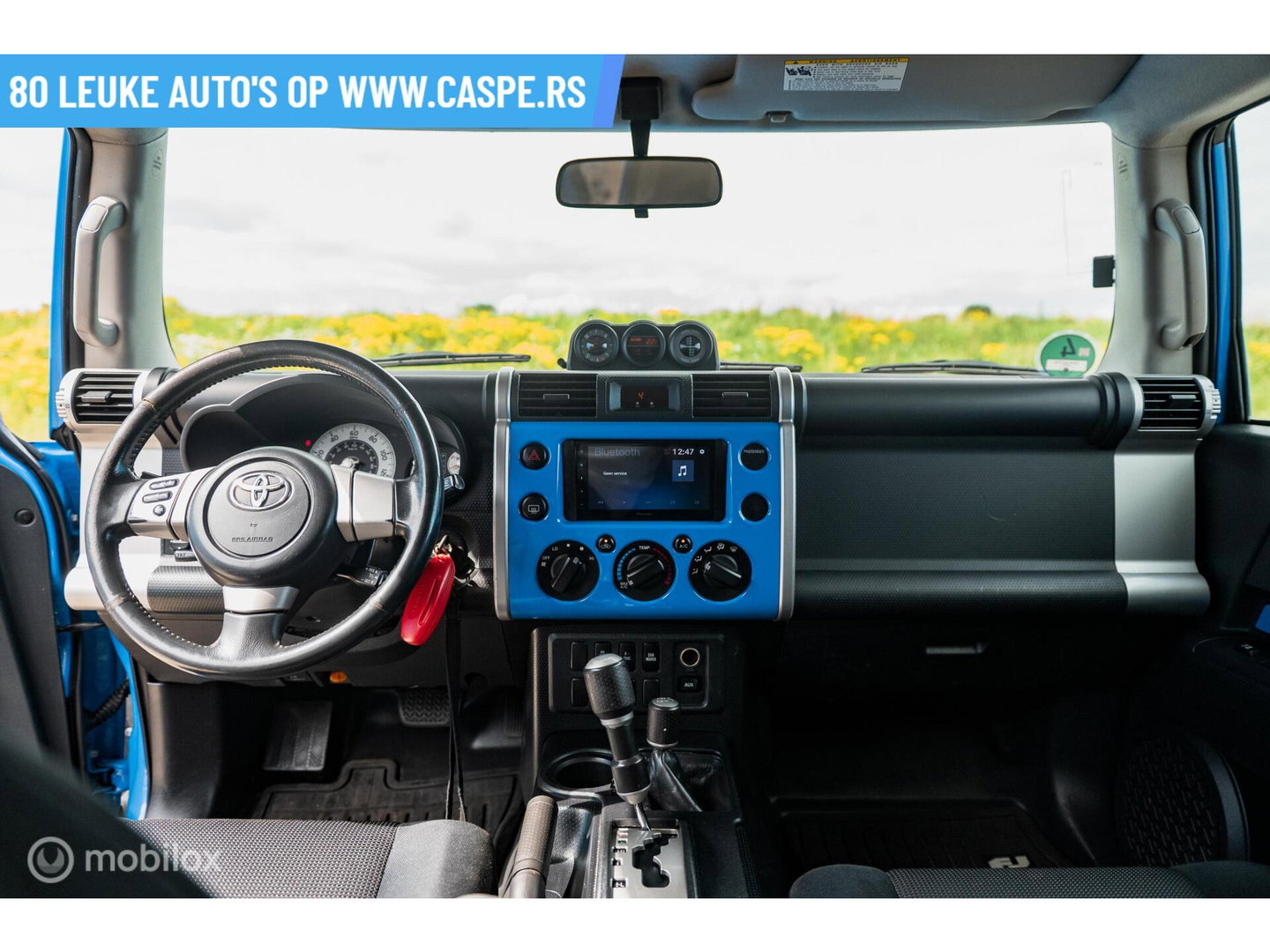 Toyota Land Cruiser FJ Cruiser 4.0 V6 VVT-i Executive