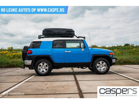 Toyota Land Cruiser FJ Cruiser 4.0 V6 VVT-i Executive