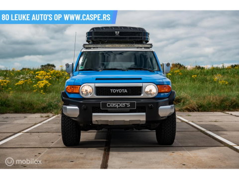 Toyota Land Cruiser FJ Cruiser 4.0 V6 VVT-i Executive
